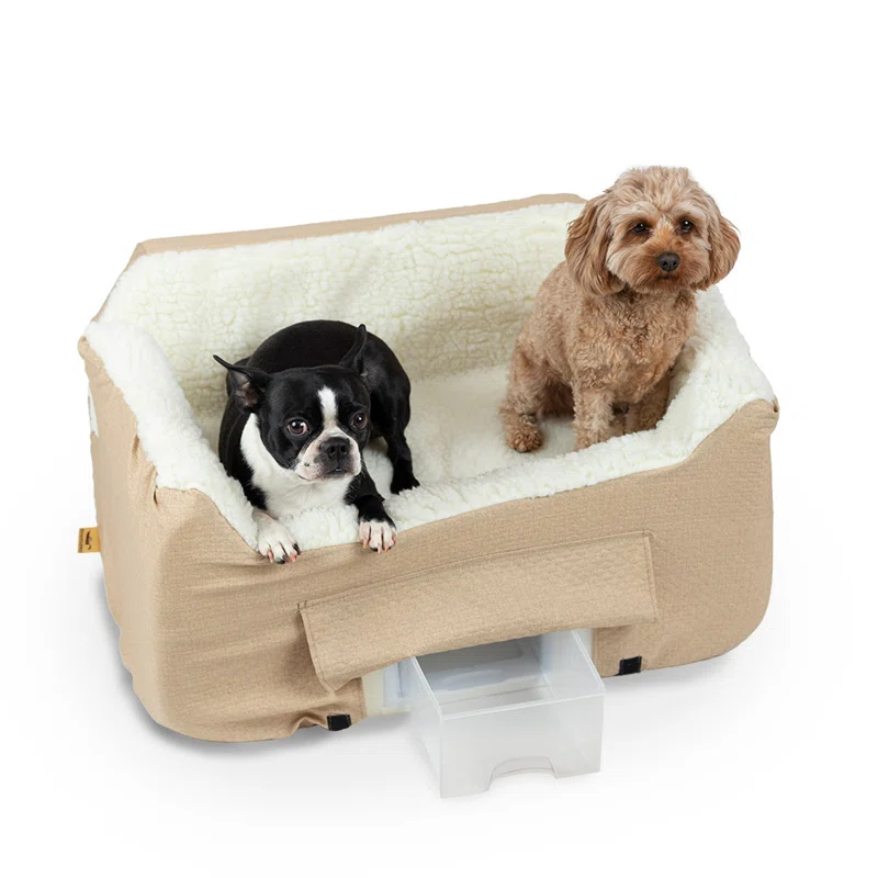 Snoozer Pet Products Snoozer Lookout II Dog Car Seat Indoor/Outdoor Fabric