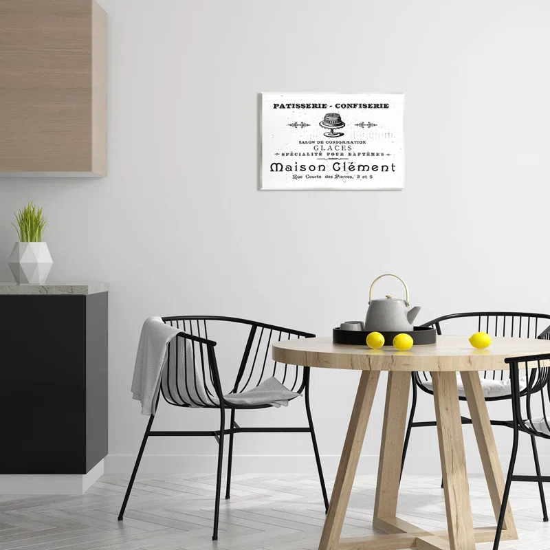 Stupell Industries " Vintage Patisserie Bakery Sign " by Lil' Rue