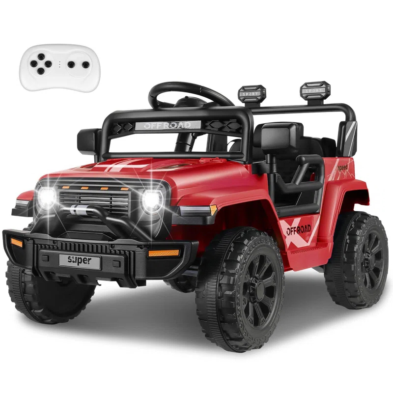 Himimi Himimi 1 Seater All-Terrain Vehicles Battery Powered Ride On with Remote Control
