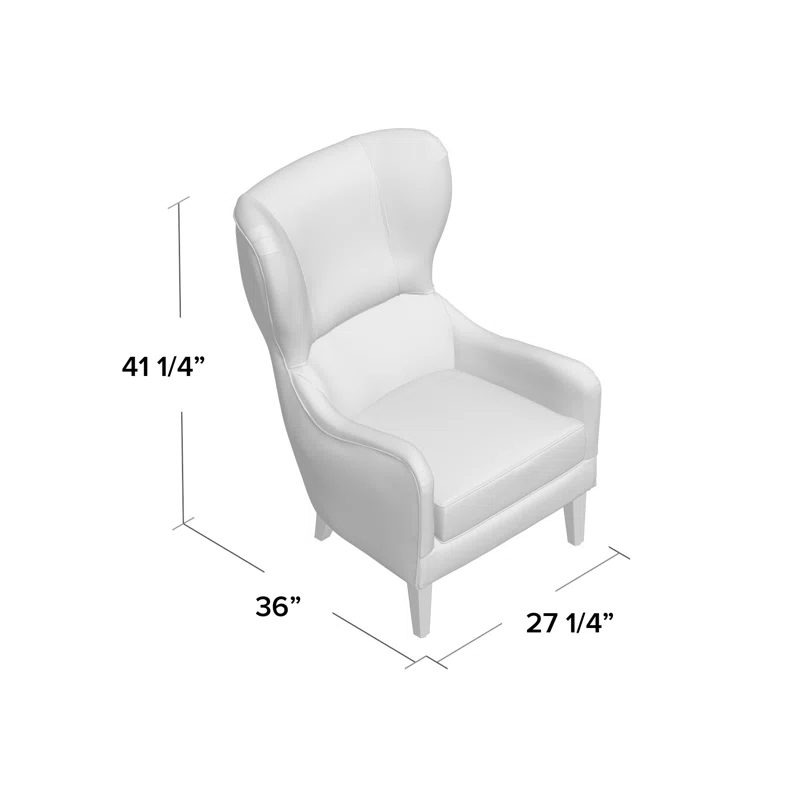 Finch Finch 36" W Wingback Chair