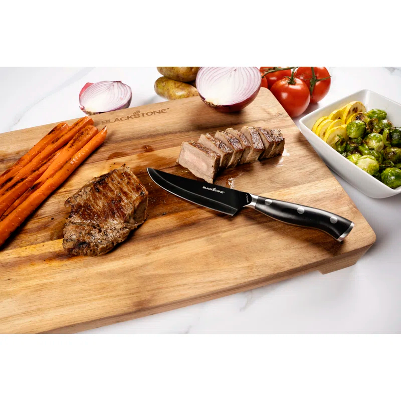 Blackstone Griddle Essentials  4 Piece Steak Knife Set