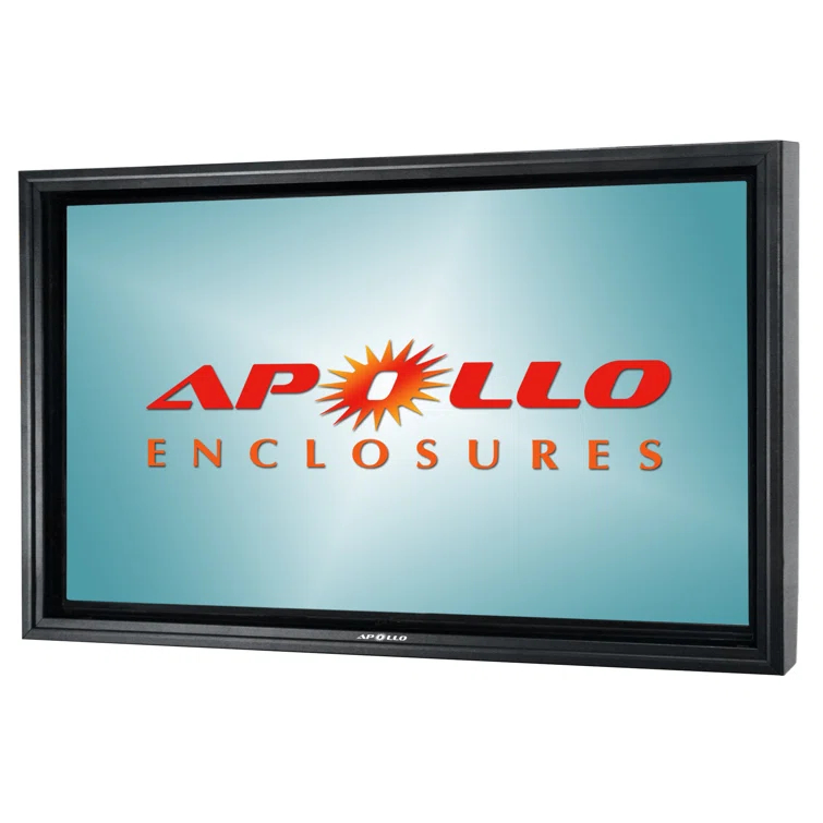 ApolloEnclosures Apollo Enclosures ApolloEnclosures Single Screen Ceiling Mount