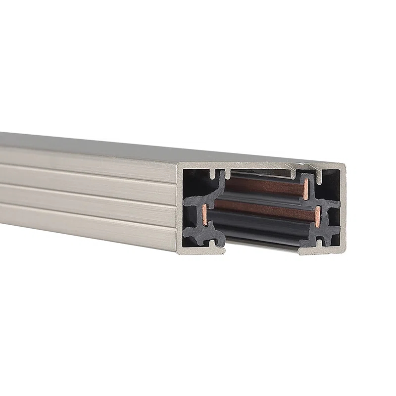 WAC Lighting HT8-BN 120V Single Circuit H Track Section