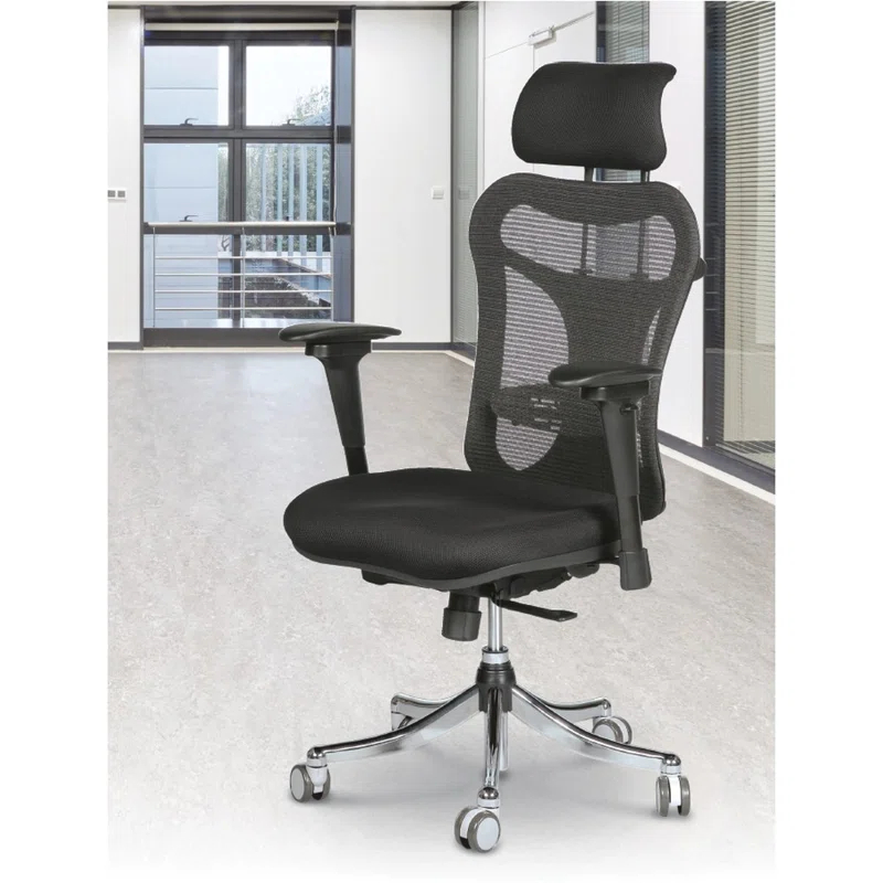Balt Mesh Task Chair with Headrest
