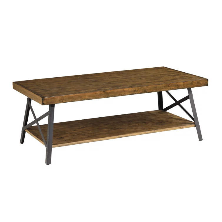 Sand & Stable™ Laguna Solid Wood Top Coffee Table