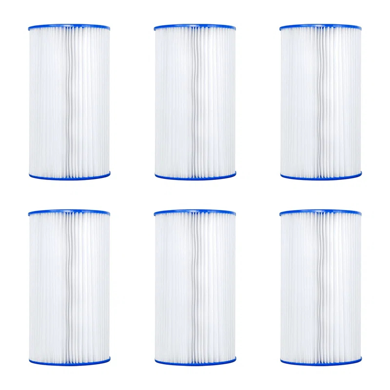 Bestway Bestway Flowclear Type IV & B Pool Filter Pump Replacement Cartridge (6 Pack) (Set of 6)