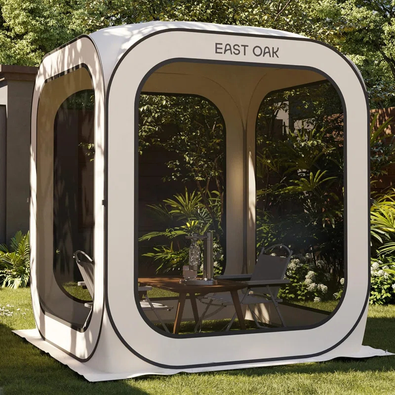EAST OAK EAST OAK Screen House Tent Pop-Up 6 x 6 FT