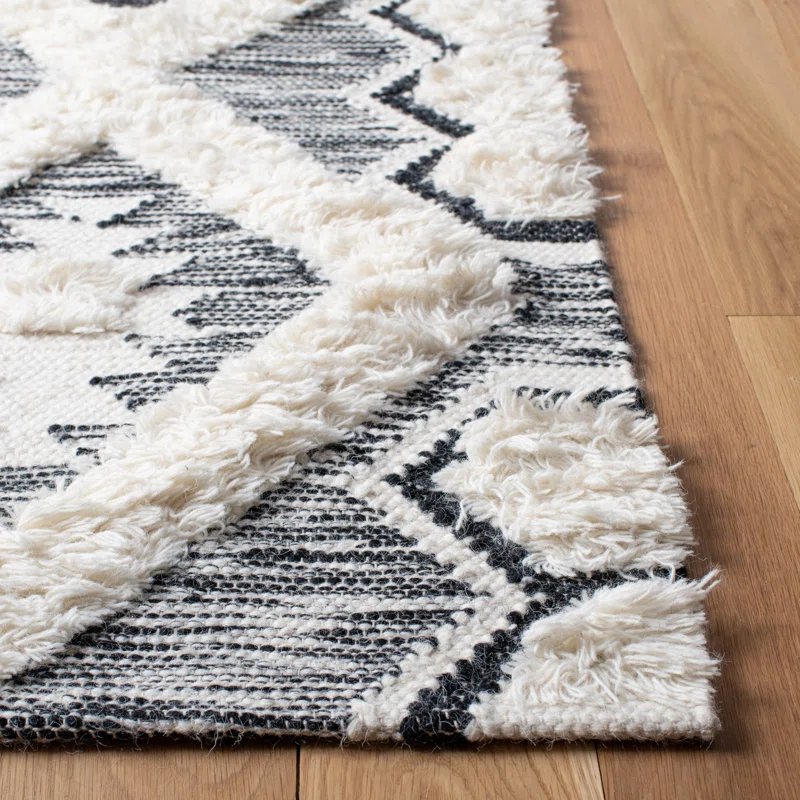 Union Rustic Southam Natura Hand Woven Wool Southwestern Rug