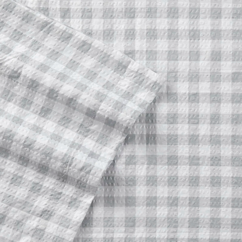 Shavel Home Products Seersucker Sheet Set
