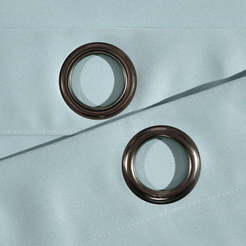 Torre & Tagus Insulated Polyester Blackout Curtain Pair (Set of 2)