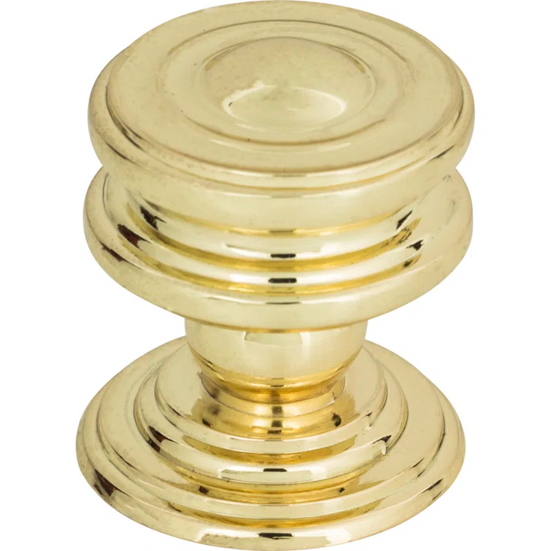Campaign 1 1/4" Diameter Round Knob