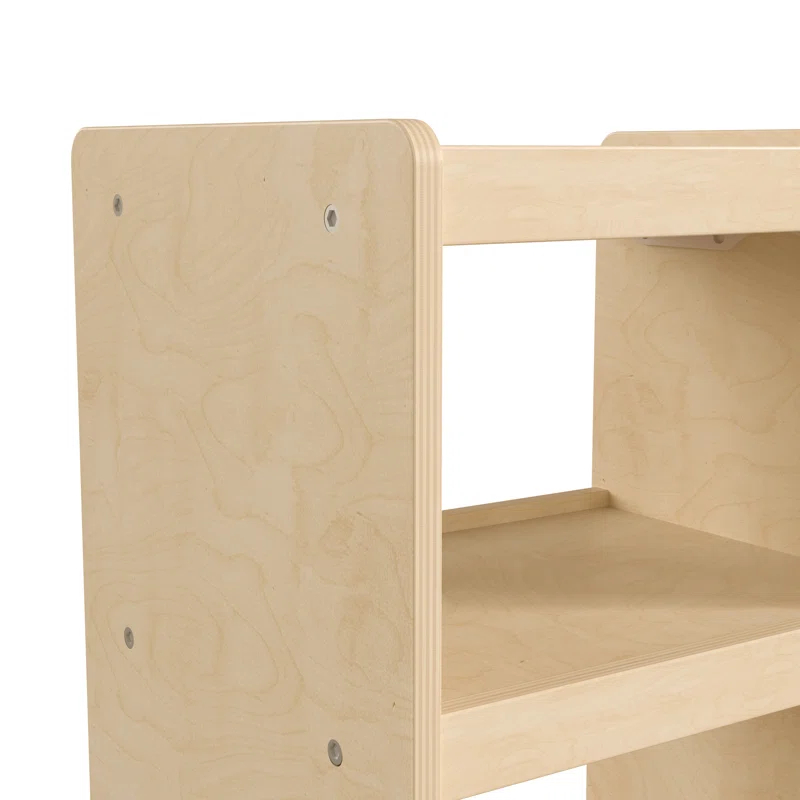 Bright Beginnings Manufactured Wood Teaching Cart