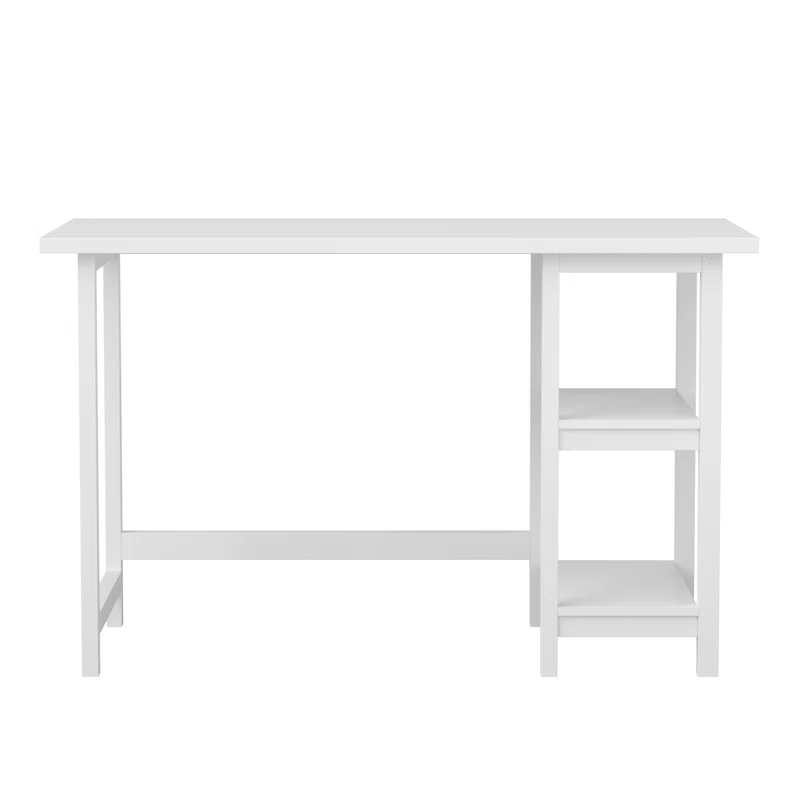 Martha Stewart Martha Stewart Beckett Home Office Trestle Desk with Shelves