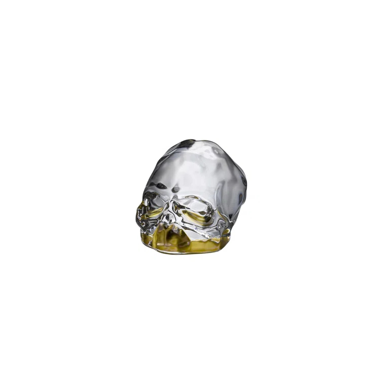 Nude Memento Mori Faceted Skull | Wayfair