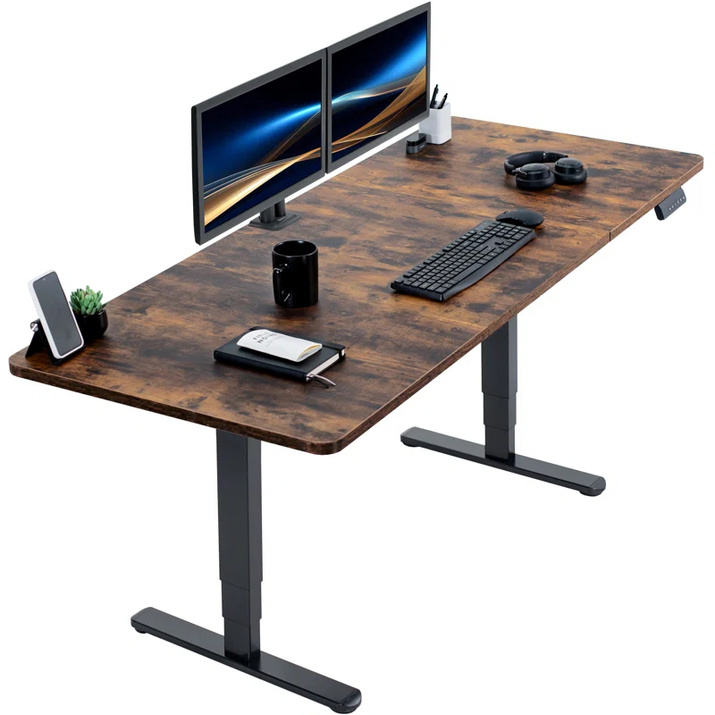 Electric 71" x 30" Stand Up Desk Workstation, 2B7B Series