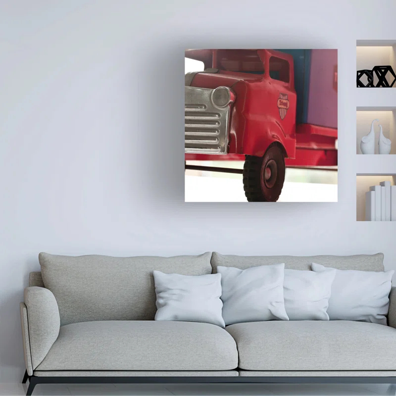 17 Stories " Red Truck " by Symposium Design