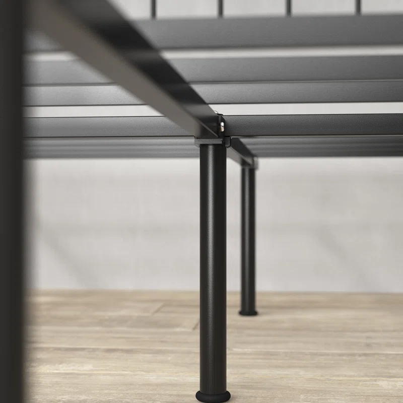 Zinus Florence 42" Modern Farmhouse Metal Platform Bed