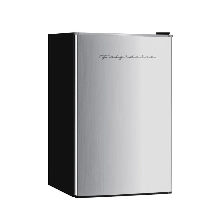 FRIGIDAIRE 3.2 Cu. Ft. Compact Fridge, Mini Refrigerator, Stainless Steel, Platinum Series & Reviews | Wayfair