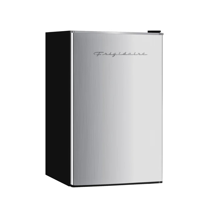 FRIGIDAIRE 3.2 Cu. Ft. Compact Fridge, Mini Refrigerator, Stainless Steel, Platinum Series & Reviews | Wayfair
