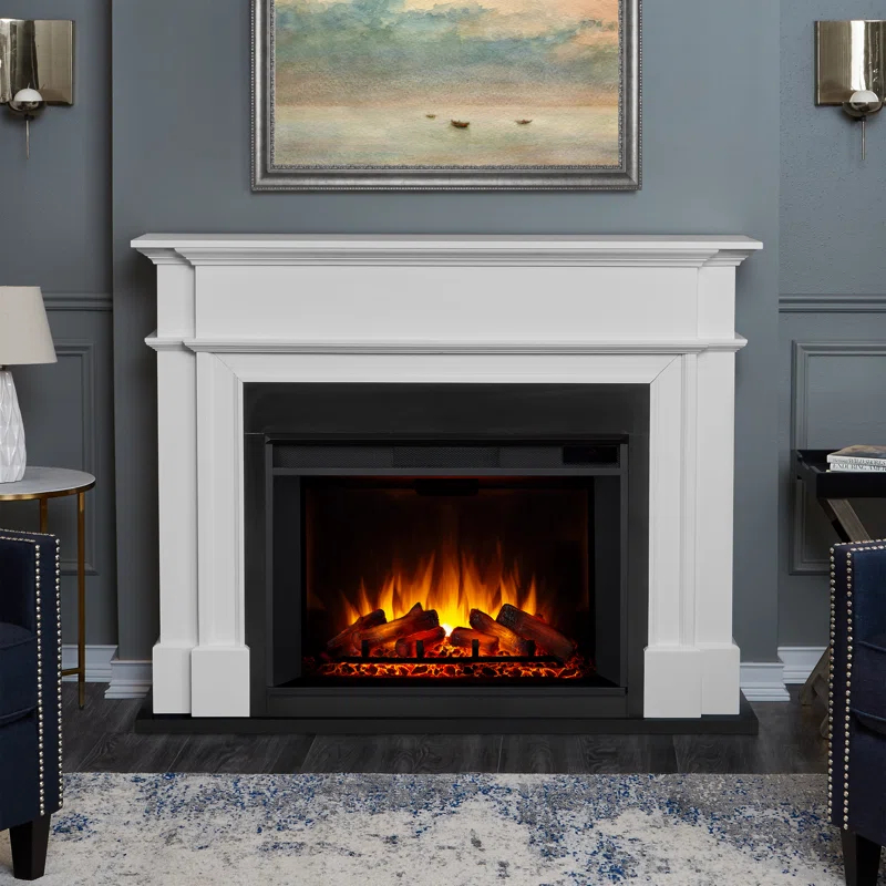 Real Flame Harlan 55" Grand Electric Fireplace by Real Flame