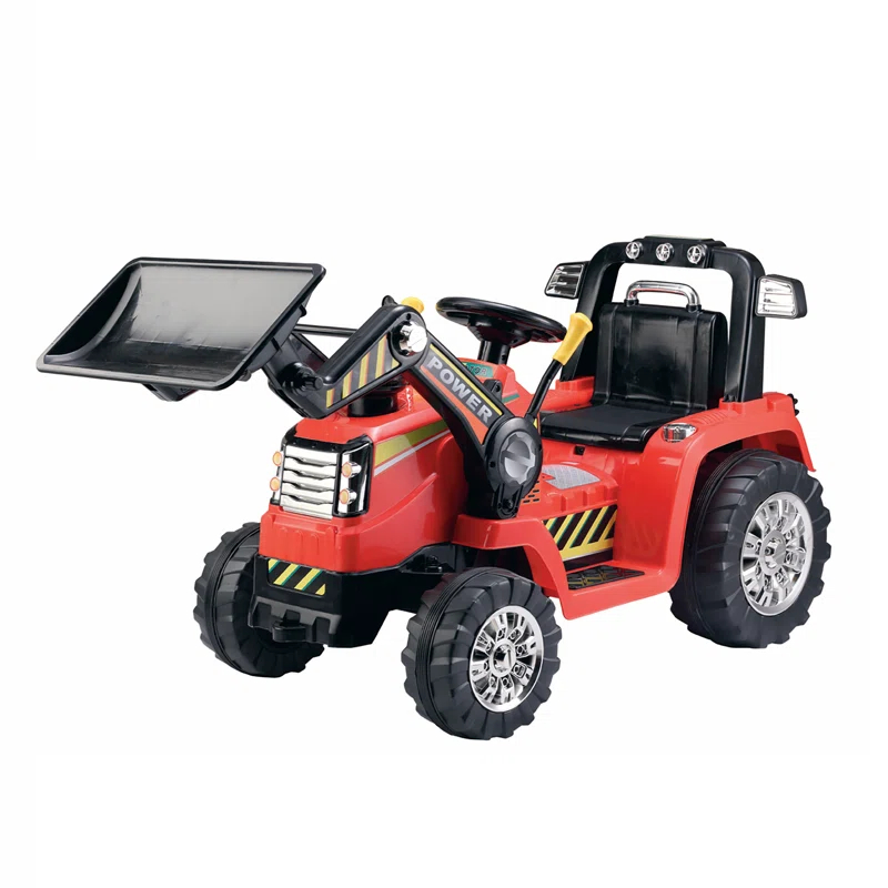 Blazin' Wheels Blazin' Wheels 12 Volt 1 Seater Tractors / Construction Battery Powered Ride On