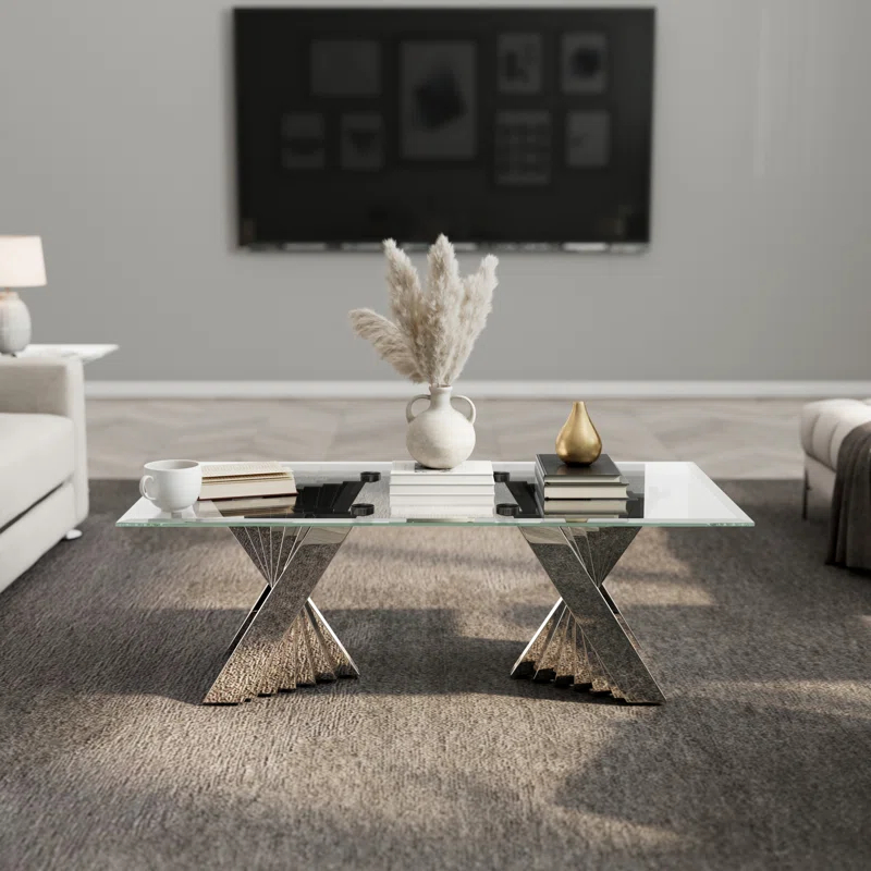 Mercer41 Brith Single Coffee Table