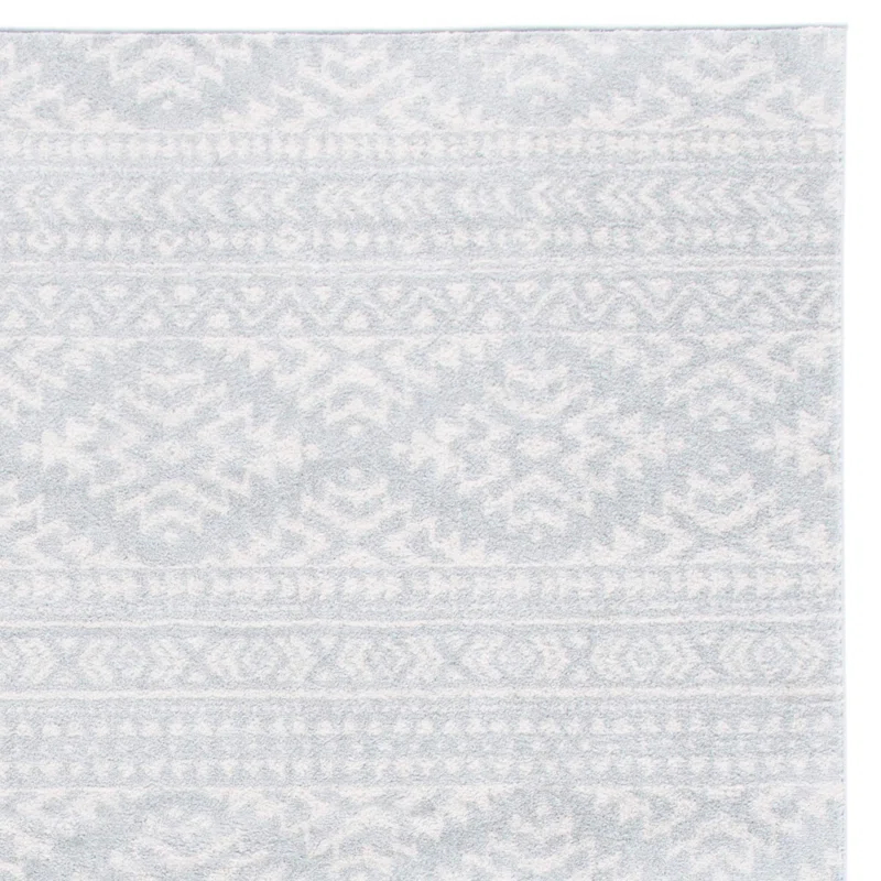 Foundry Select Rectangle Tommia 8x10 Area Rug with Non-Slip Backing
