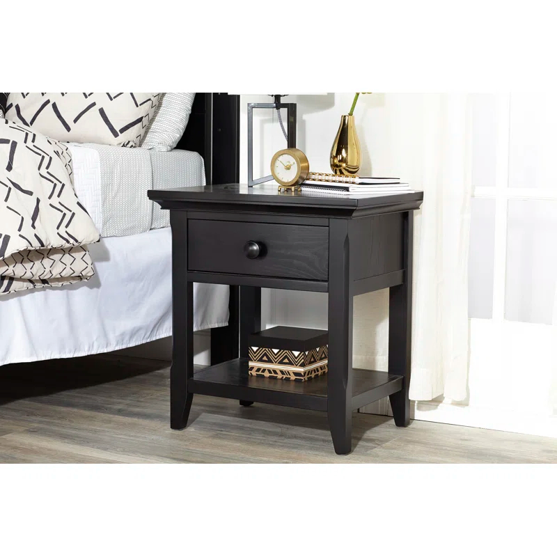 Baby Cache Baby Cache Overland 1 Drawer Nightstand