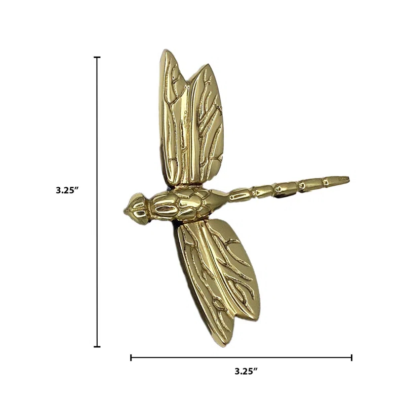 Michael Healy Dragonfly In Flight Push Button Doorbell