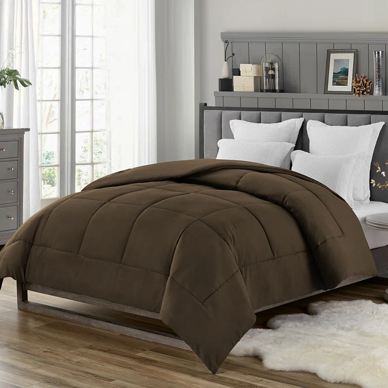 Swift Home 1800 Series Single Down-Alternative Comforter