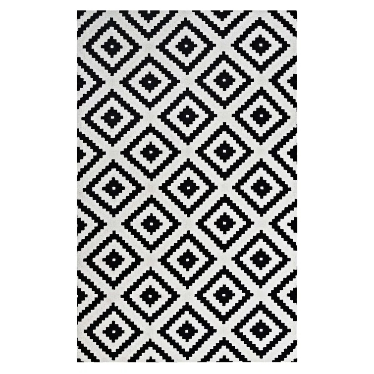 Modway Modway Alika Abstract Diamond Trellis Area Rug
