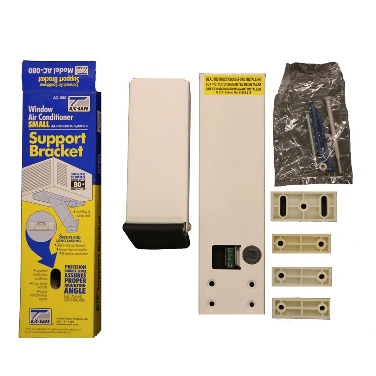 A/C Safe A/C Safe Universal Support Bracket for Air Conditioner
