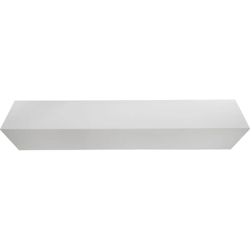 Ekena Millwork Timberthane Rustic Smooth Faux Wood 3-Sided Beam (U-beam)