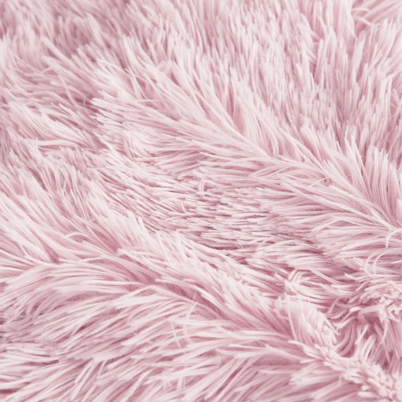 Juicy Couture Juicy Couture Shaggy Faux Fur Comforter & Shams Bedding Sets