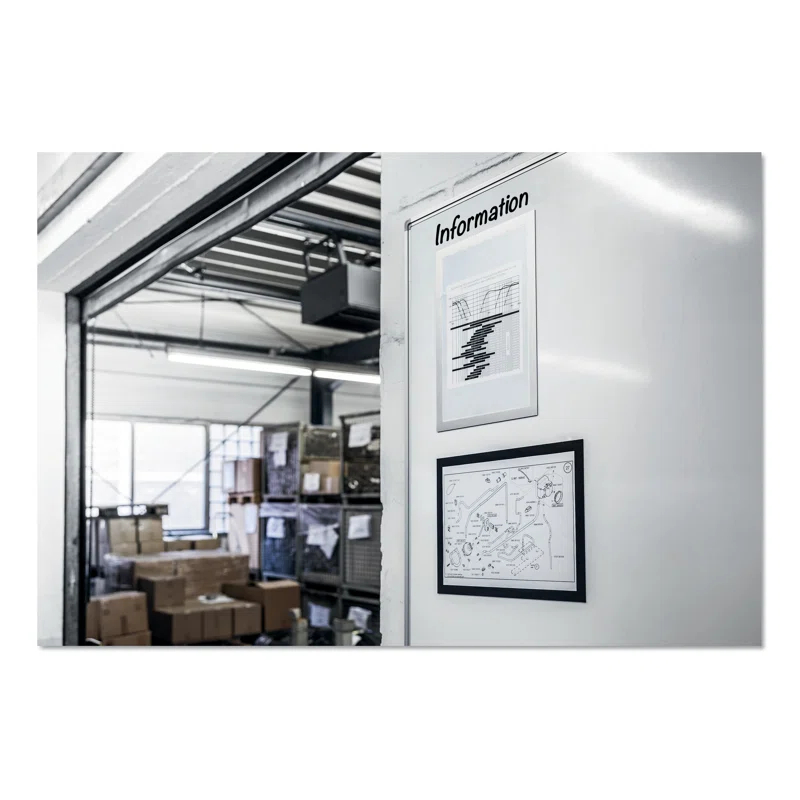 Durable Office Products Corp. Duraframe Magnetic Sign Holder (Set of 2)
