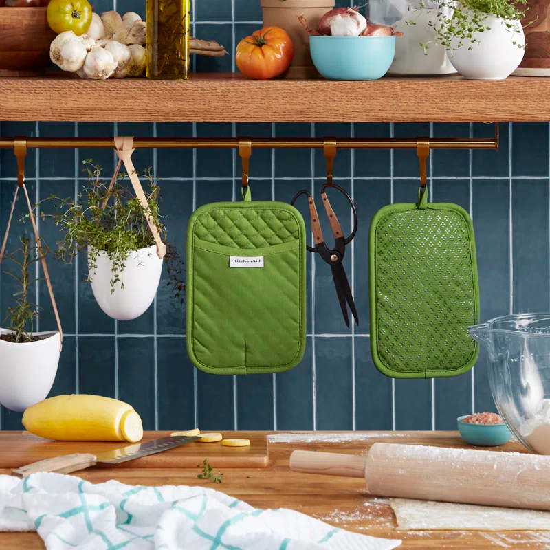 KitchenAid® KitchenAid Asteroid Pot Holder 2-Pack Set, (Set of 2)