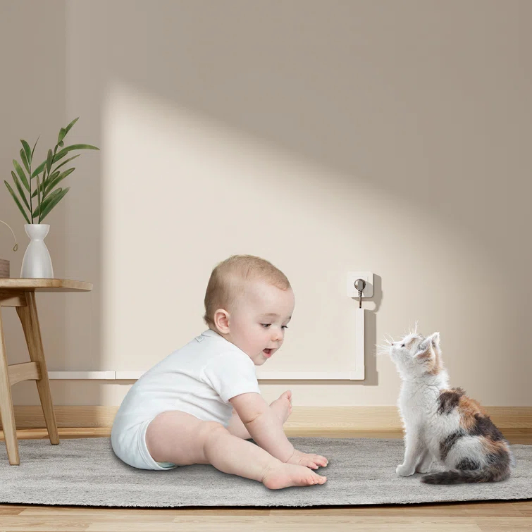 Mount-it Mount-it On-wall Tv Cable Concealer Kit, White