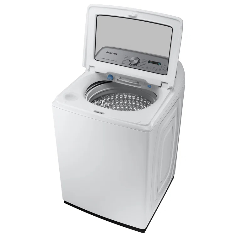 Samsung Samsung 5.2 cu. ft. Large Capacity Smart Top Load Washer with Super Speed Wash WA52DG5500AWUS