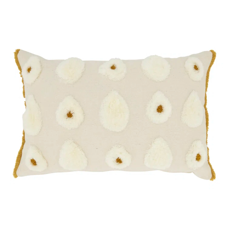 Saro Naviguer Collection Cotton Throw Pillow
