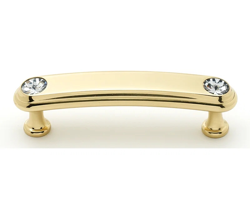 Alno Inc Classic Traditional 3" Center to Center Bar Pull