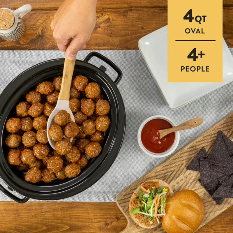 Crock-pot Crockpot 4-Qt. Cook & Carry Slow Cooker