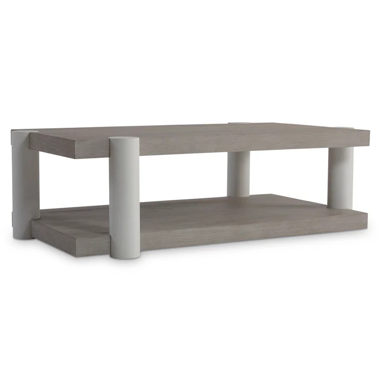 Bernhardt Trianon Solid Wood Top Coffee Table