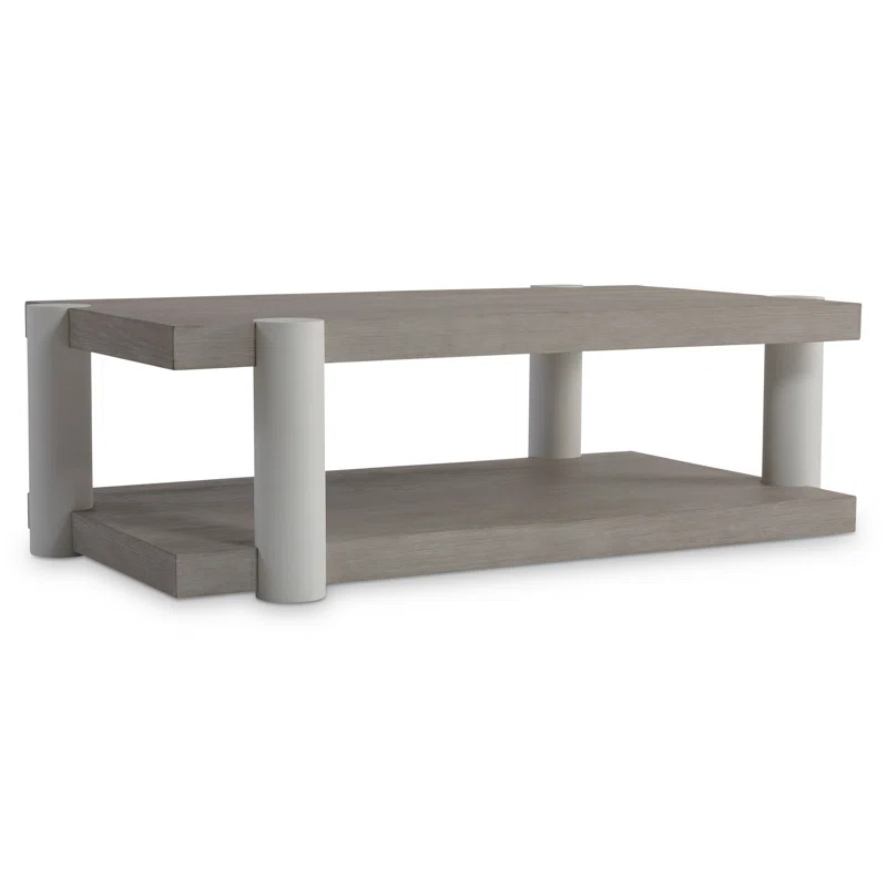 Bernhardt Trianon Solid Wood Top Coffee Table