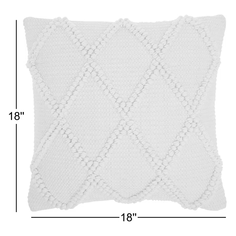 Kelly Clarkson Home Mariet Cotton / Polyester Throw Pillow