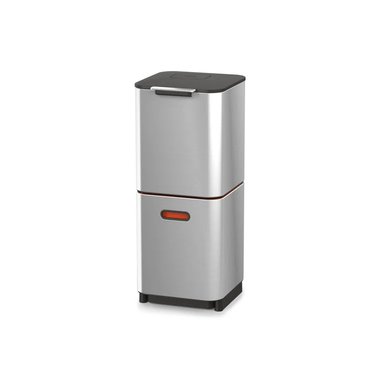 Joseph Joseph Totem Waste & Recycling Dual Kitchen Trash Can