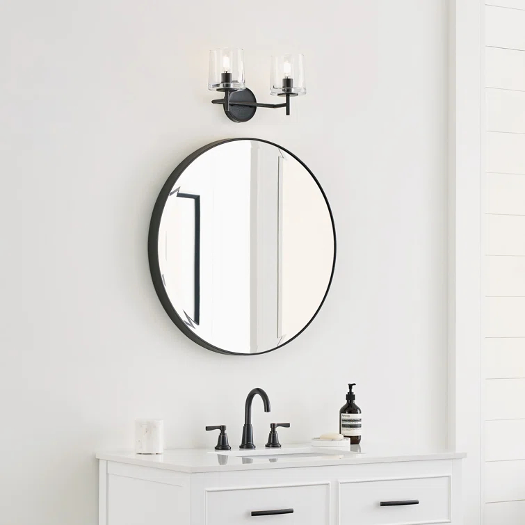 Marietta Transparent Dimmable Vanity Light