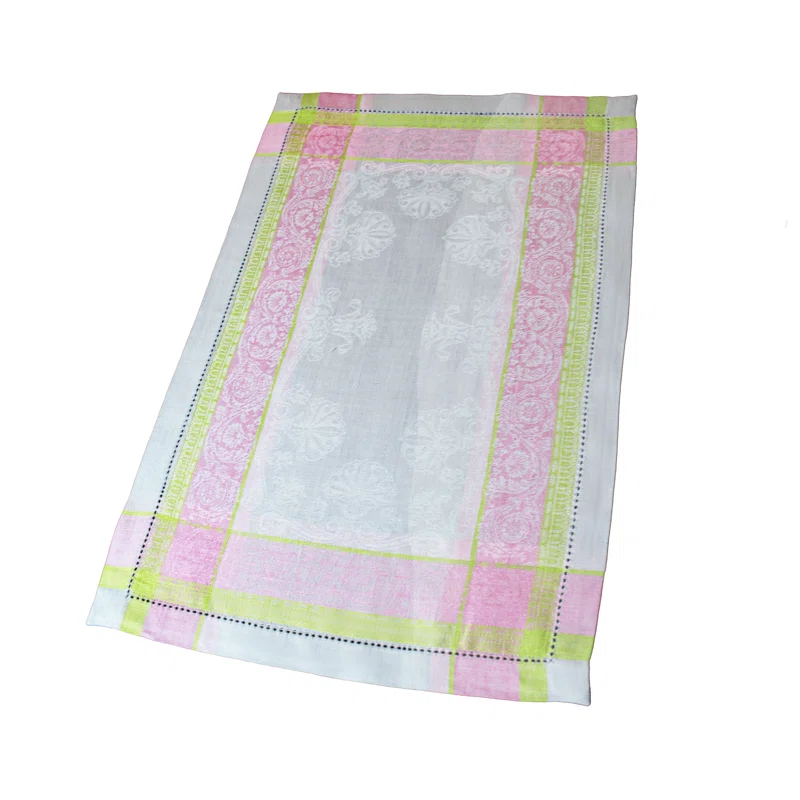 French Home French Home Linen 6-Piece Set Cleopatra Placemats (Set of 6)