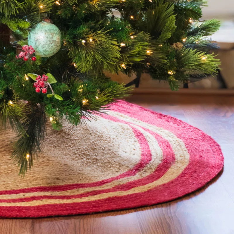 Burlap Tree Skirt
