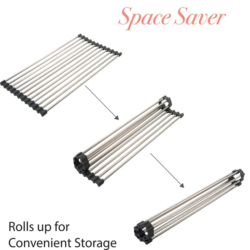 Kitchen Details Over The Sink Dish Rack