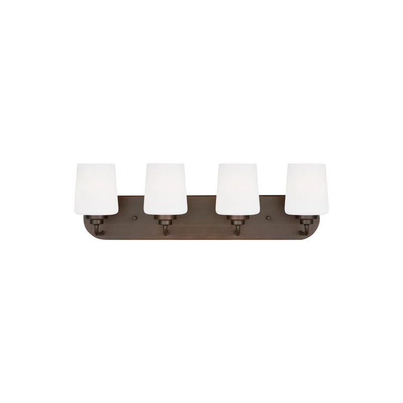 Hashtag Home Eastridge 4 - Light Dimmable Vanity Light